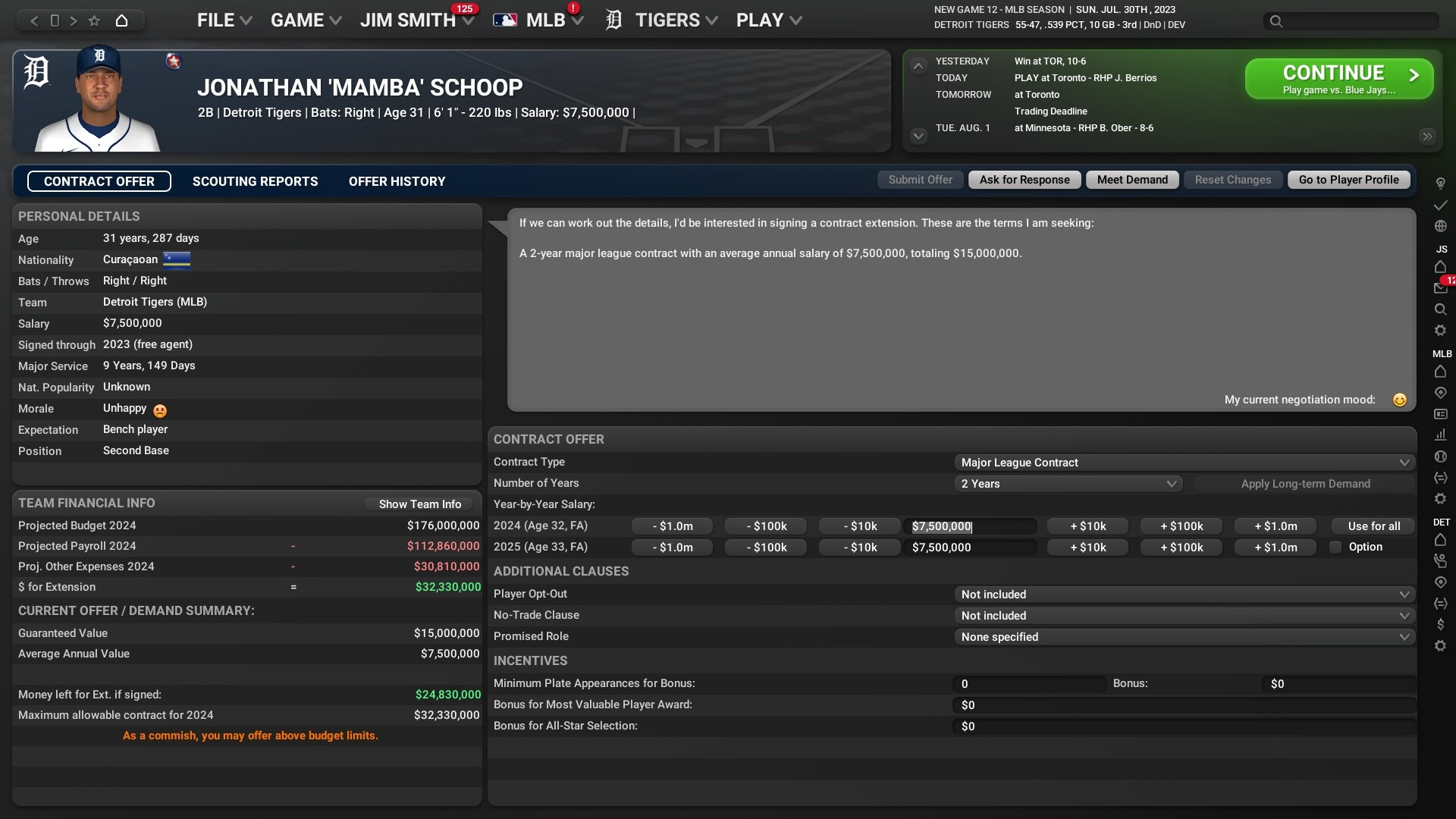 Out of the Park Baseball 24 screenshot 6