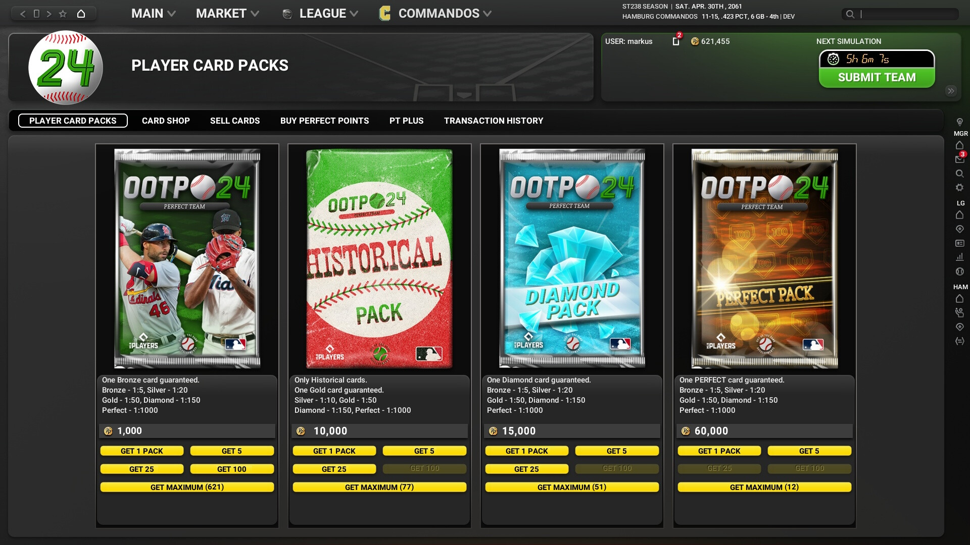 Out of the Park Baseball 24 screenshot 20