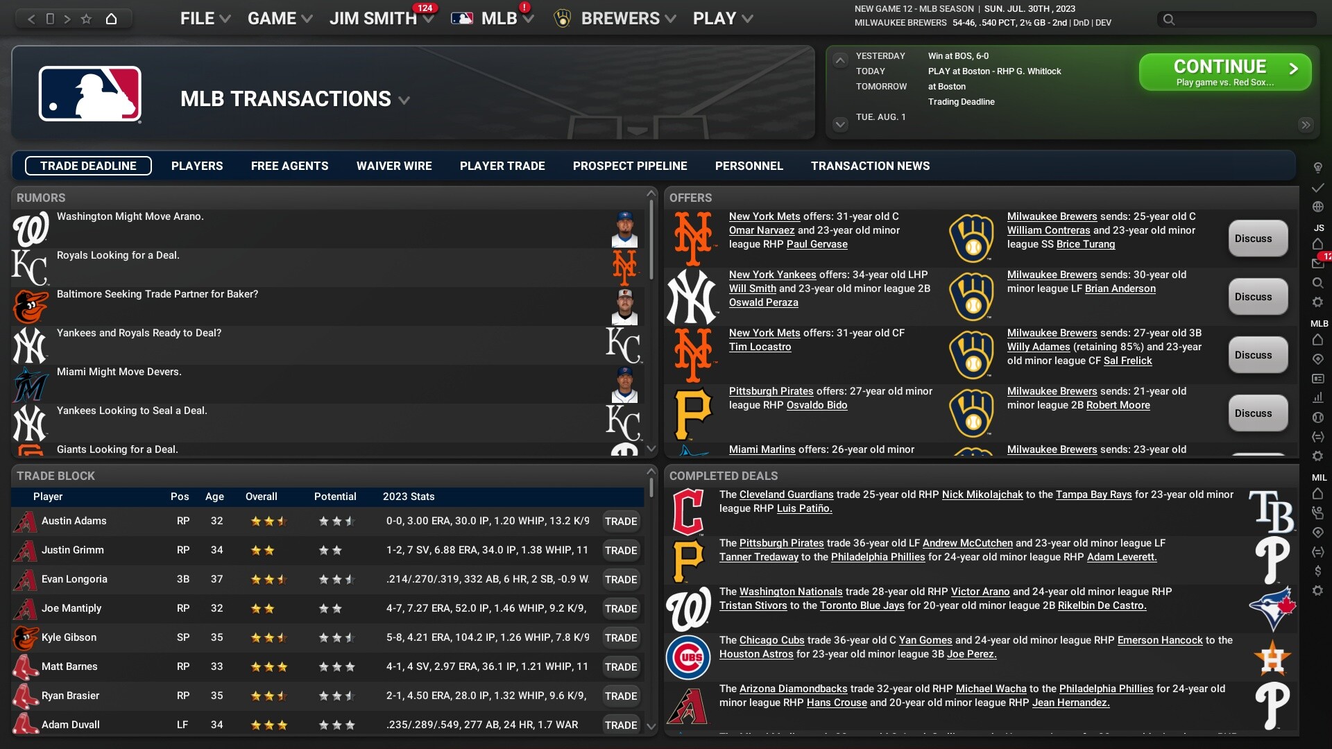 Out of the Park Baseball 24 screenshot 17