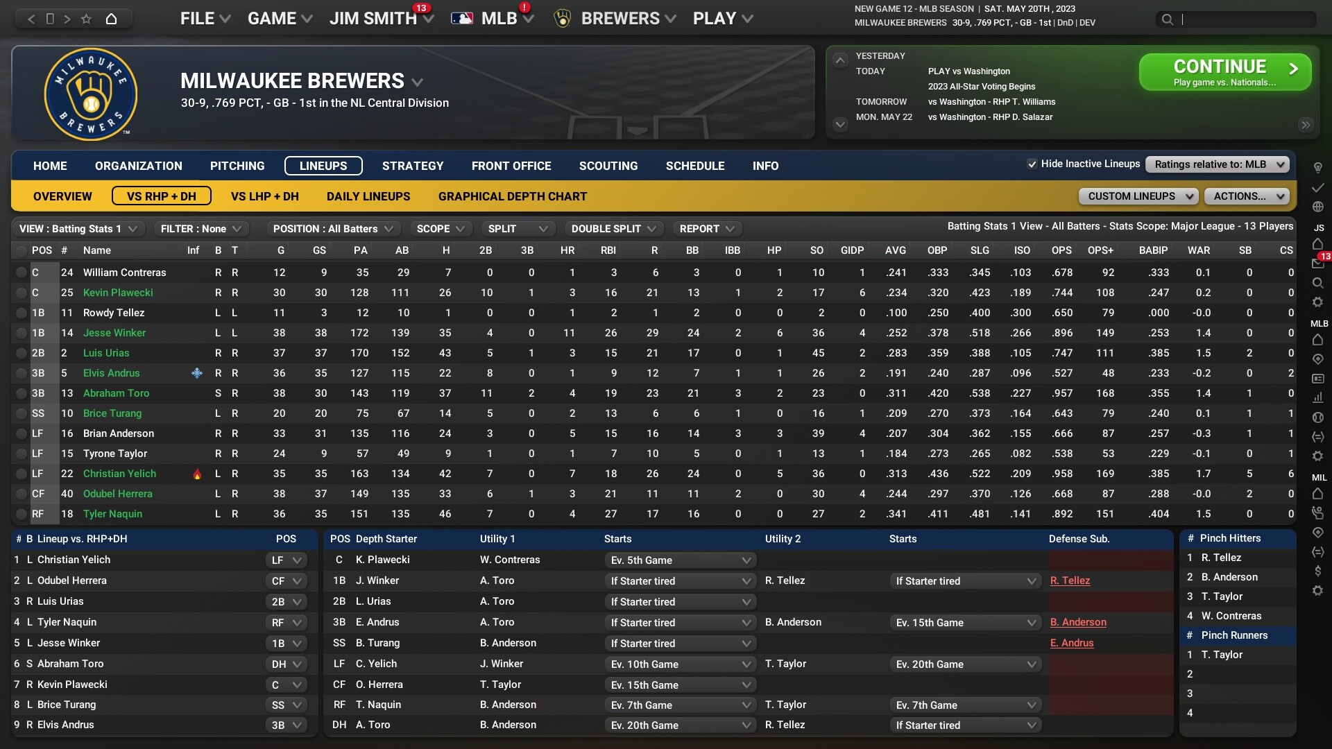 Out of the Park Baseball 24 screenshot 15