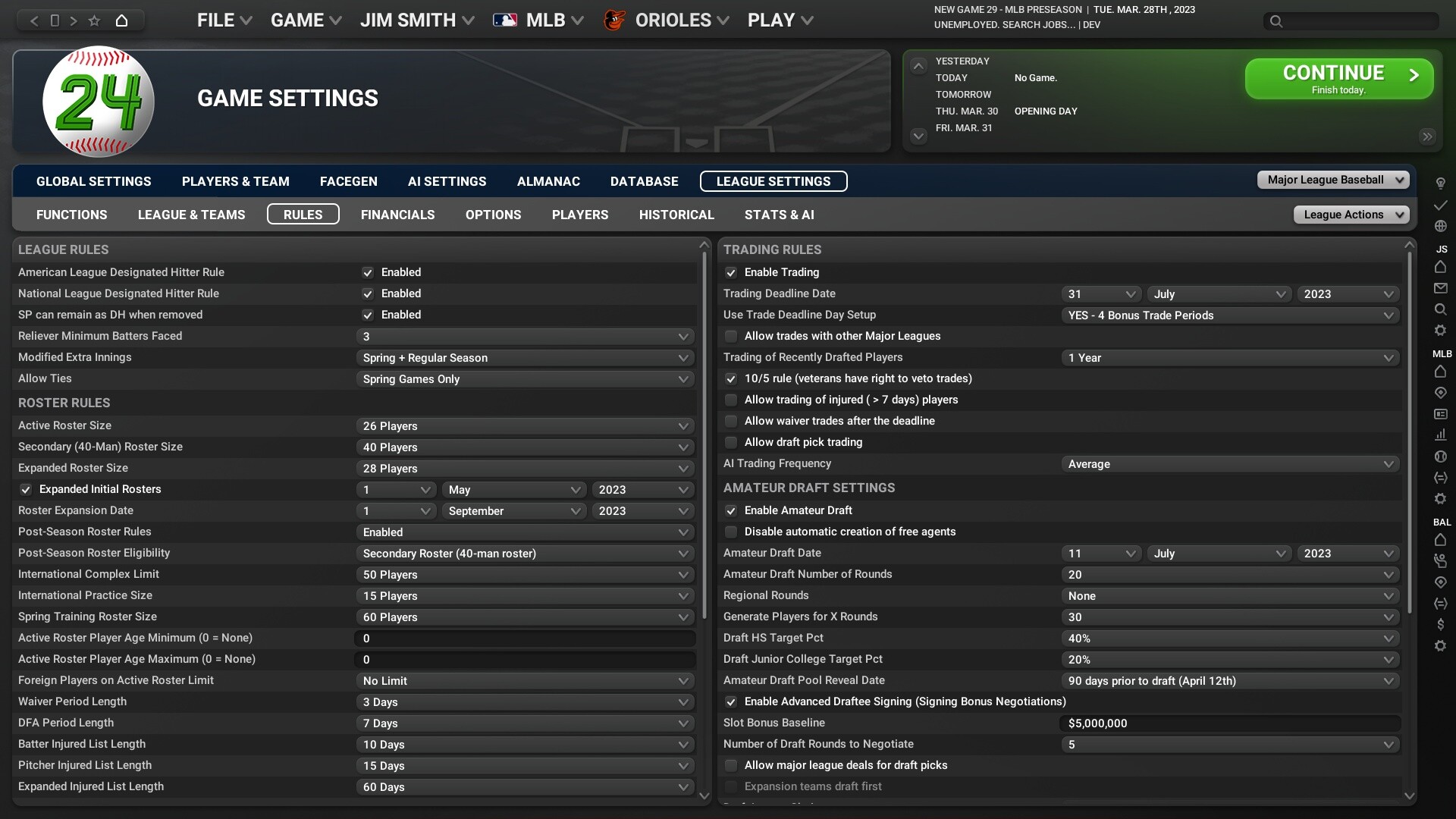 Out of the Park Baseball 24 screenshot 13