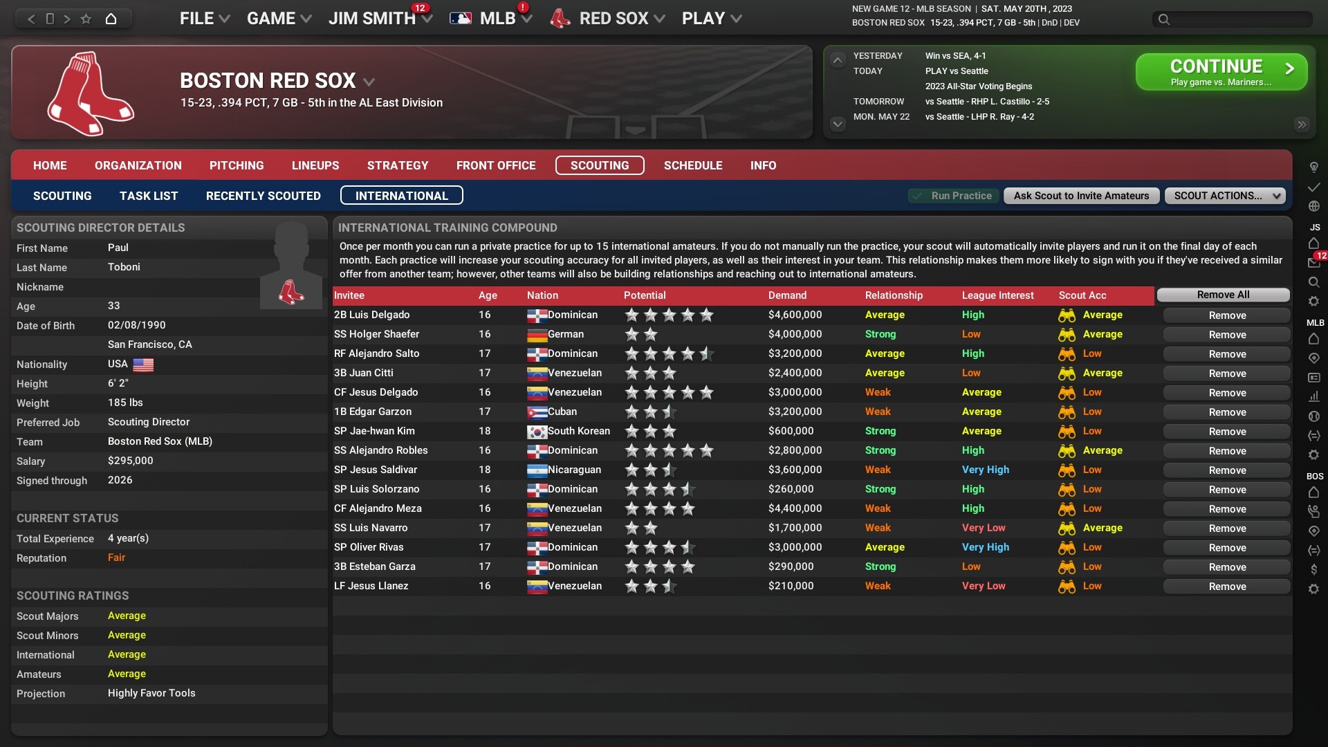 Out of the Park Baseball 24 screenshot 10