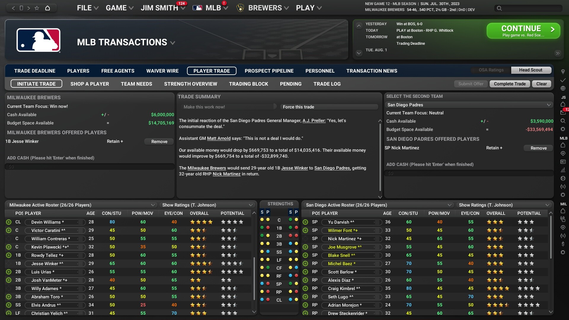 Out of the Park Baseball 24 screenshot 14