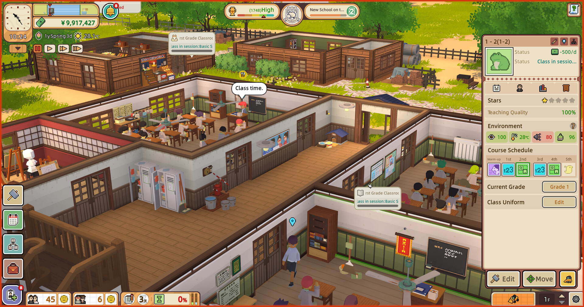 Let's School screenshot 2