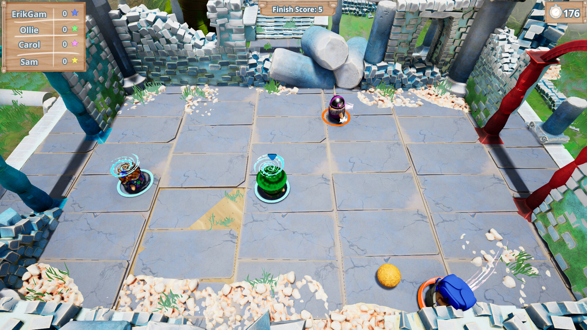 Potato Arena screenshot 4