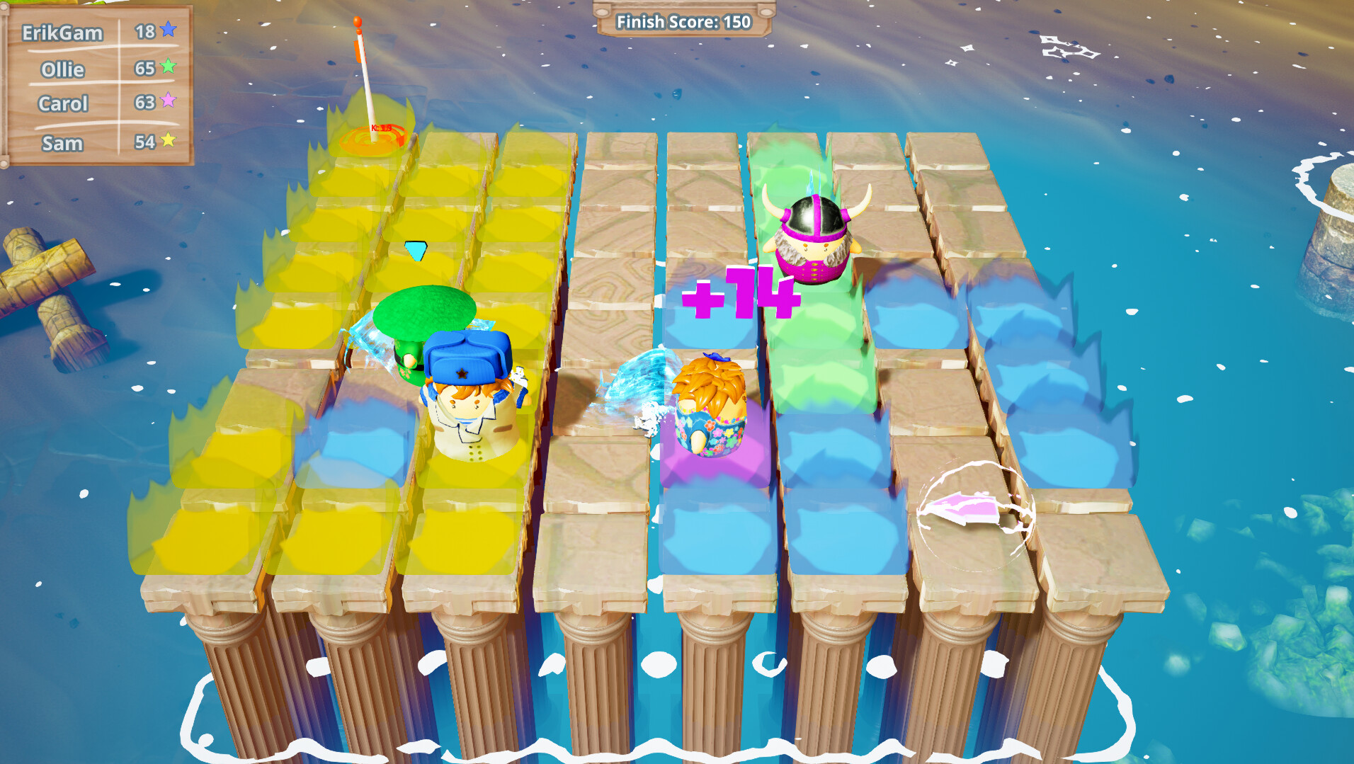 Potato Arena screenshot 2