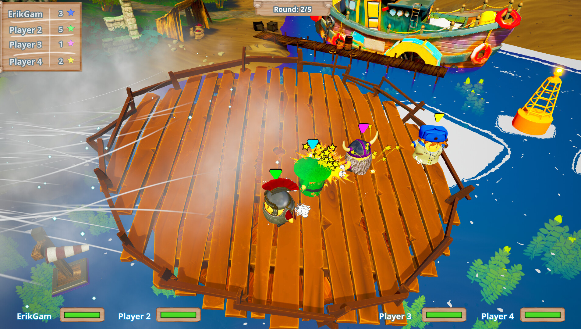 Potato Arena screenshot 5