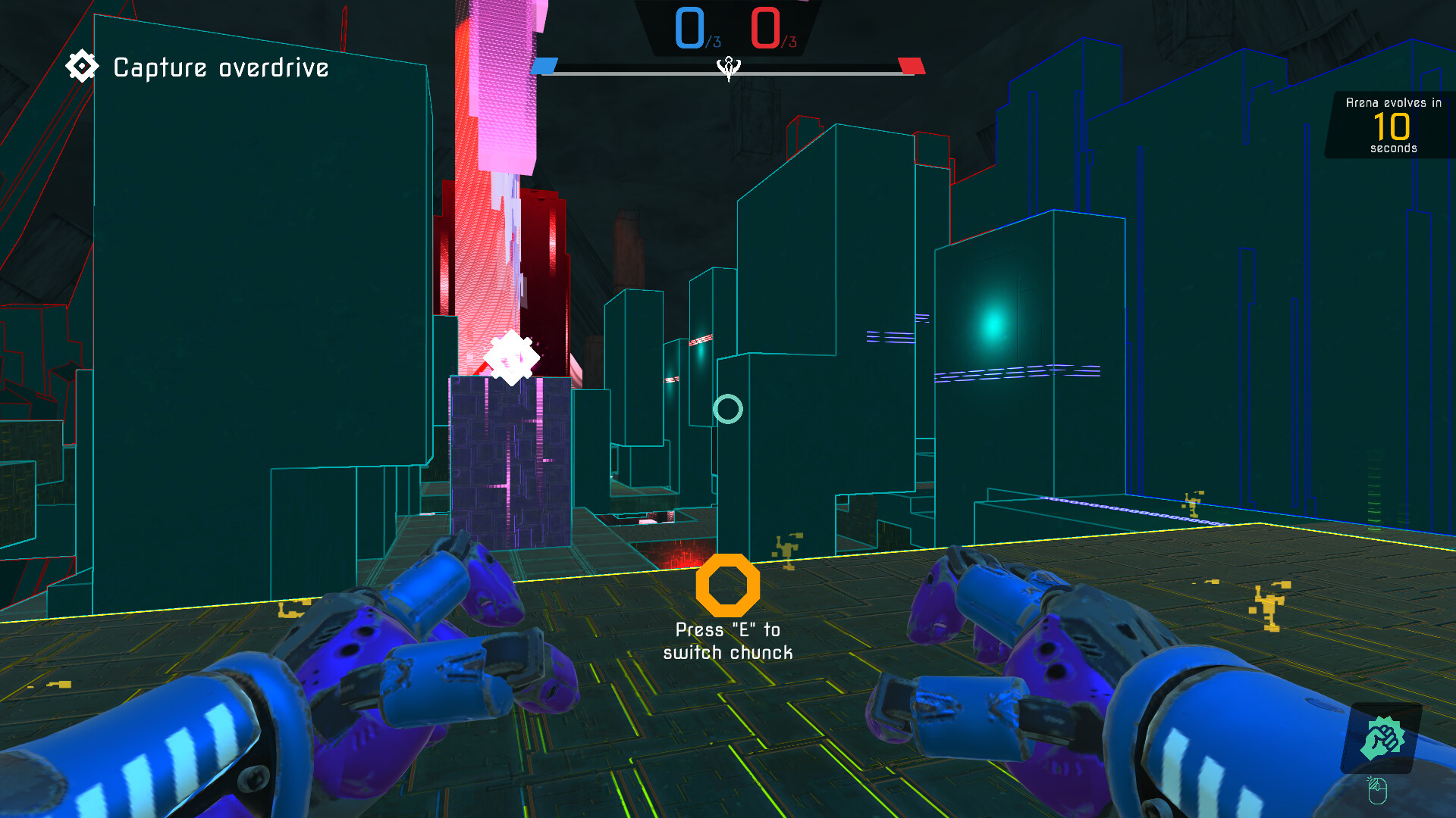 Overstrike Arena screenshot 1