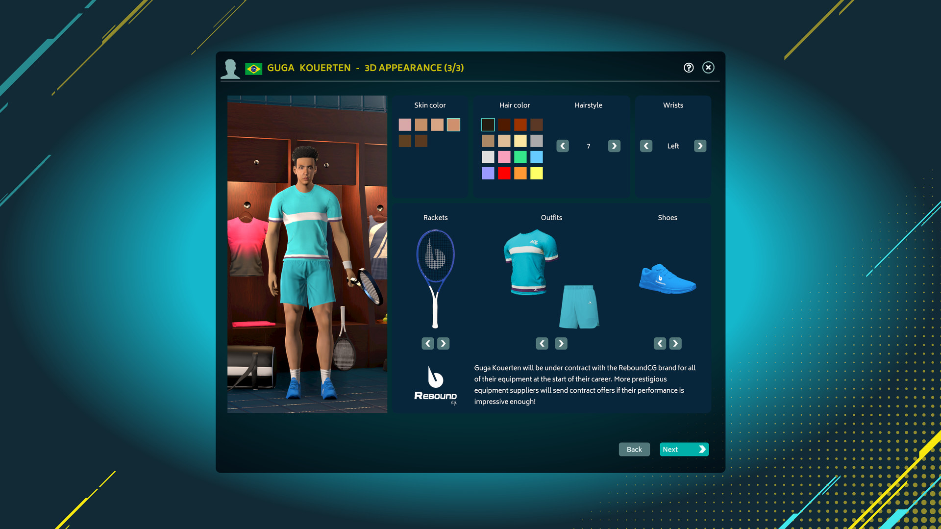 Tennis Manager 2022 screenshot 4