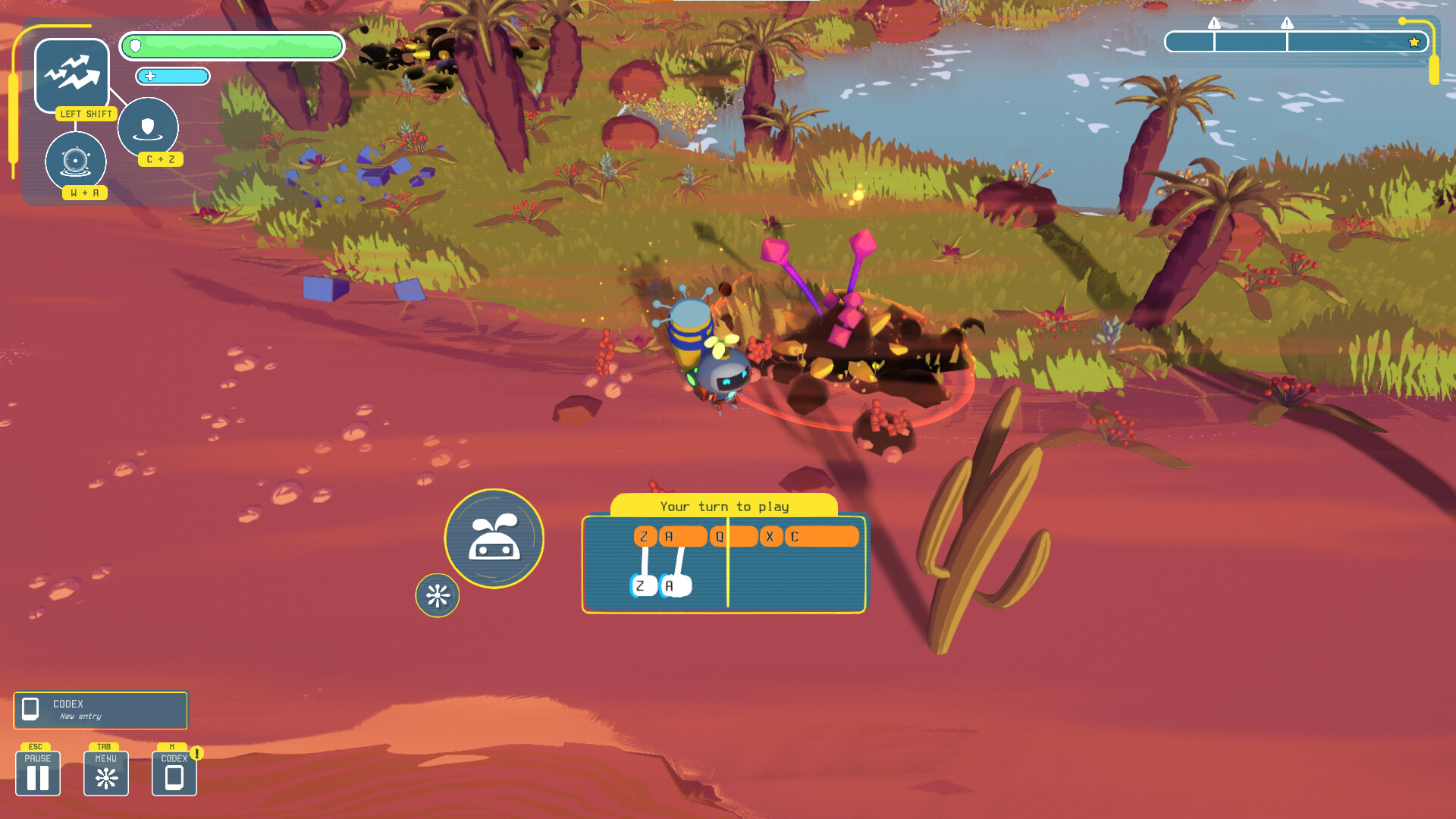 Melobot - A Last Song screenshot 9