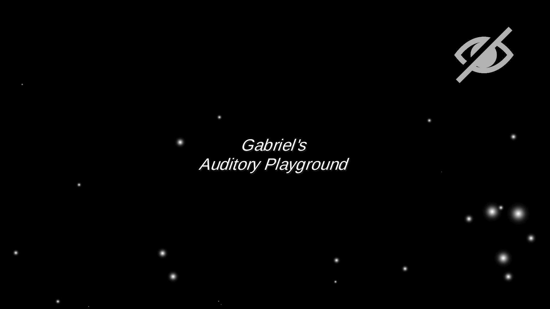 Gabriel's Auditory Playground screenshot 1