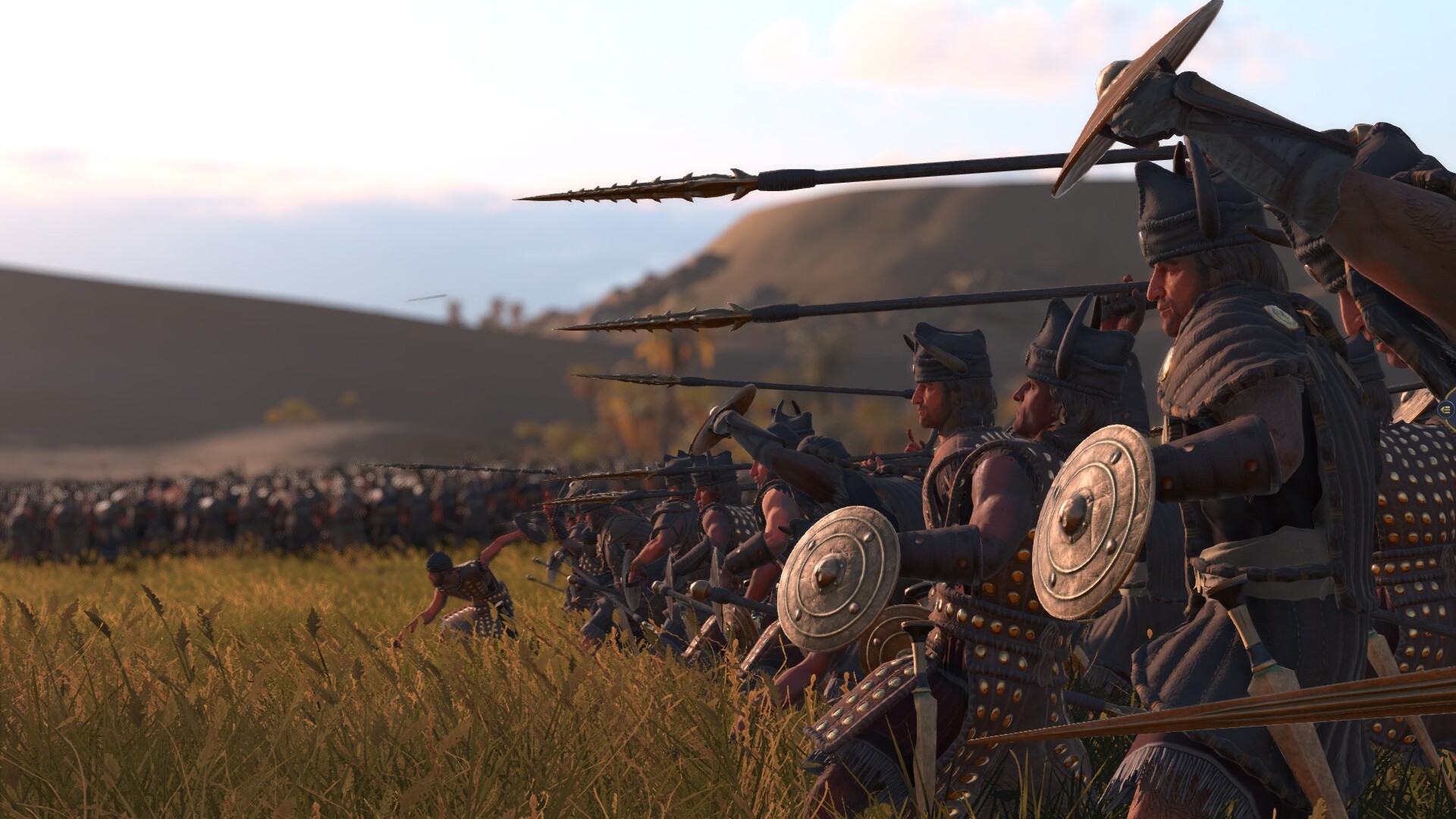 Total War: PHARAOH screenshot 1