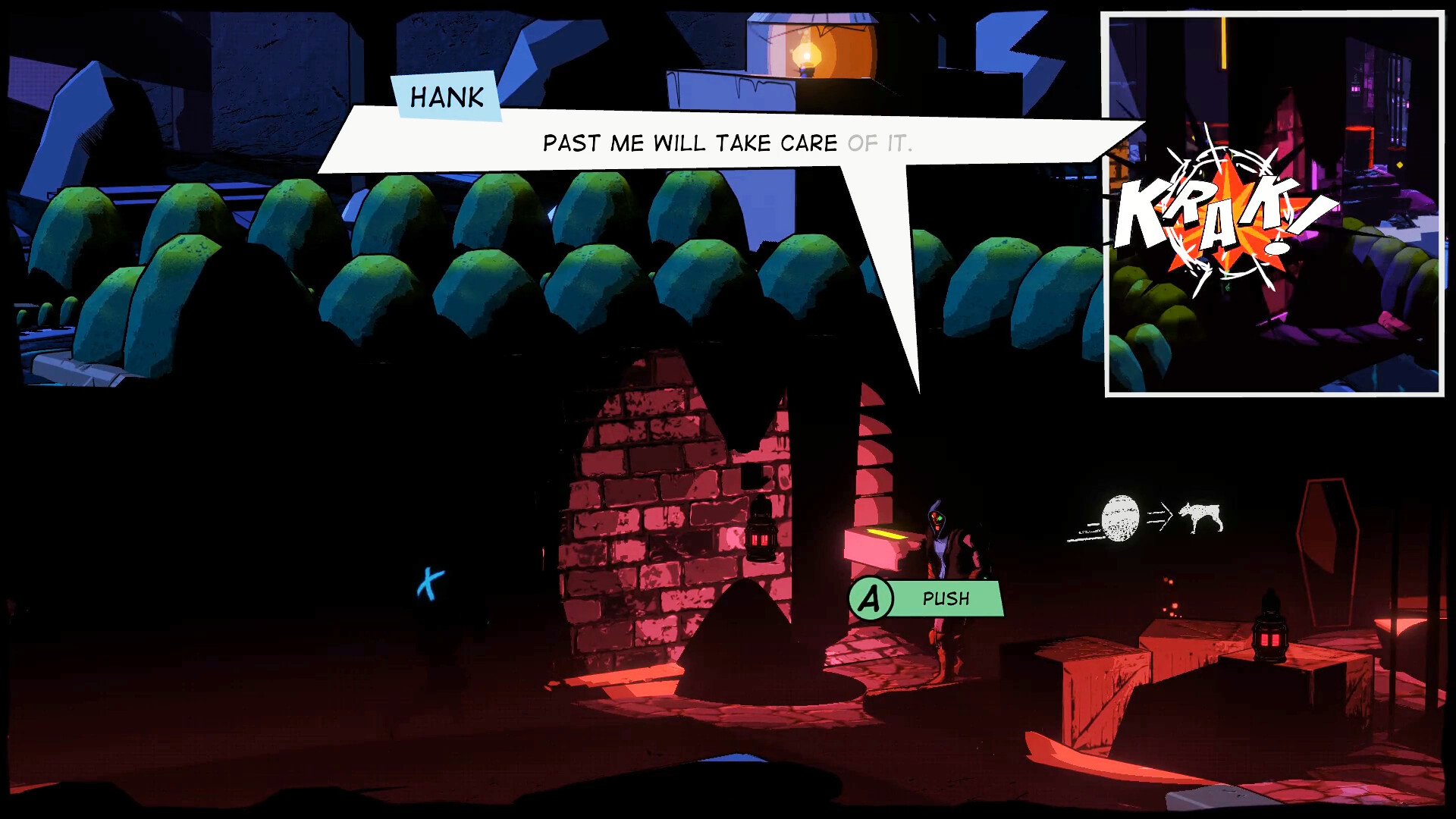 Hank: The Great Unraveling screenshot 3