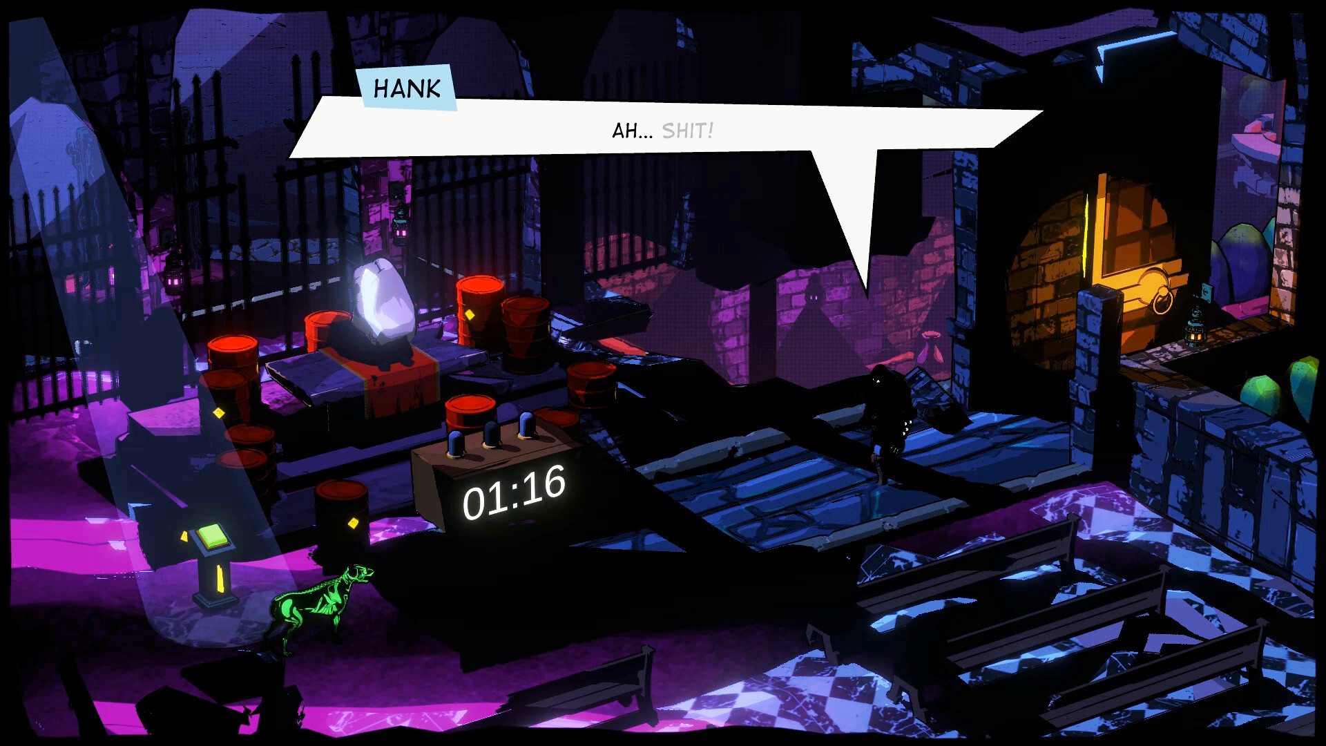 Hank: The Great Unraveling screenshot 1