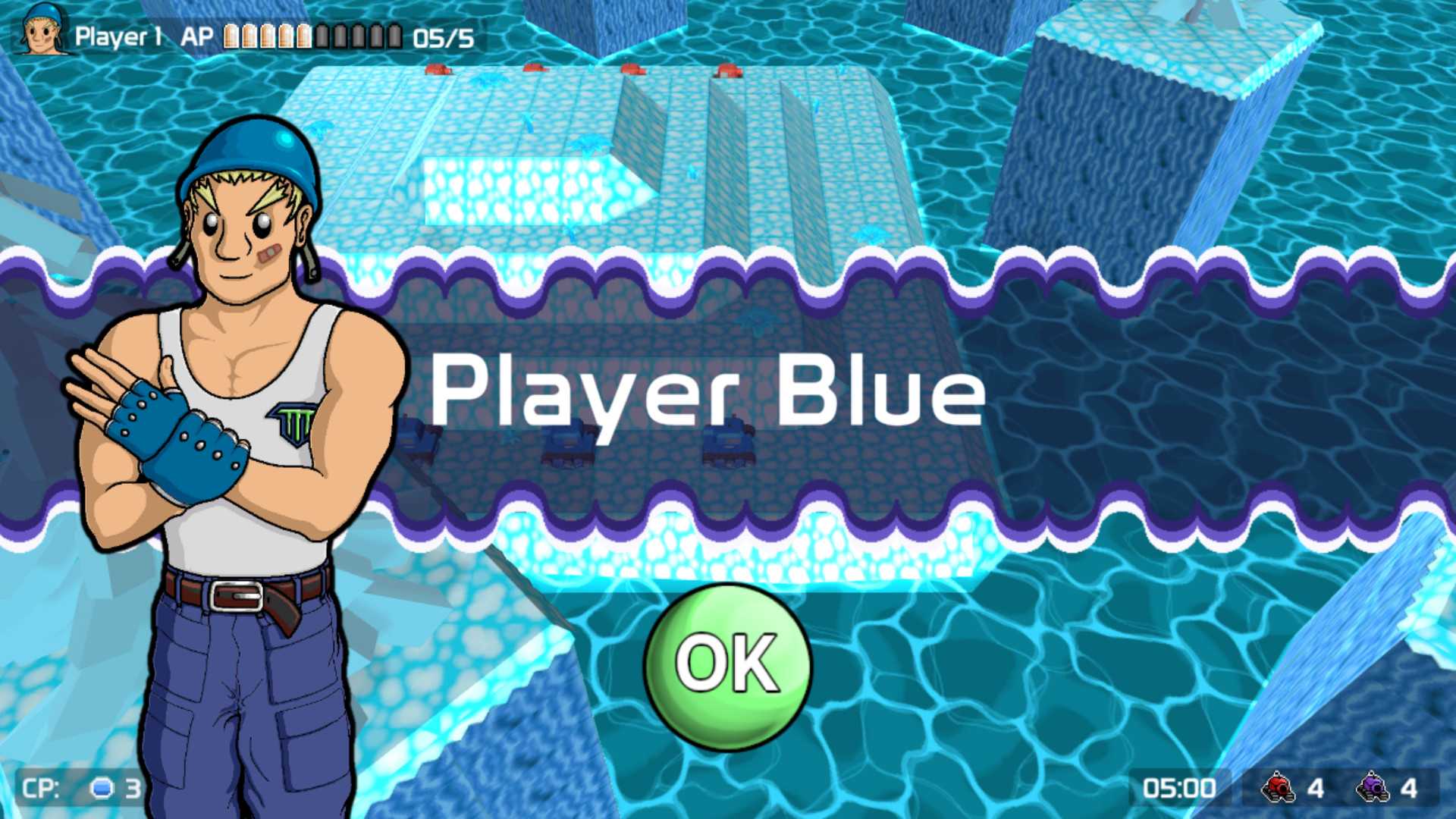 Tank Top Tactics screenshot 1
