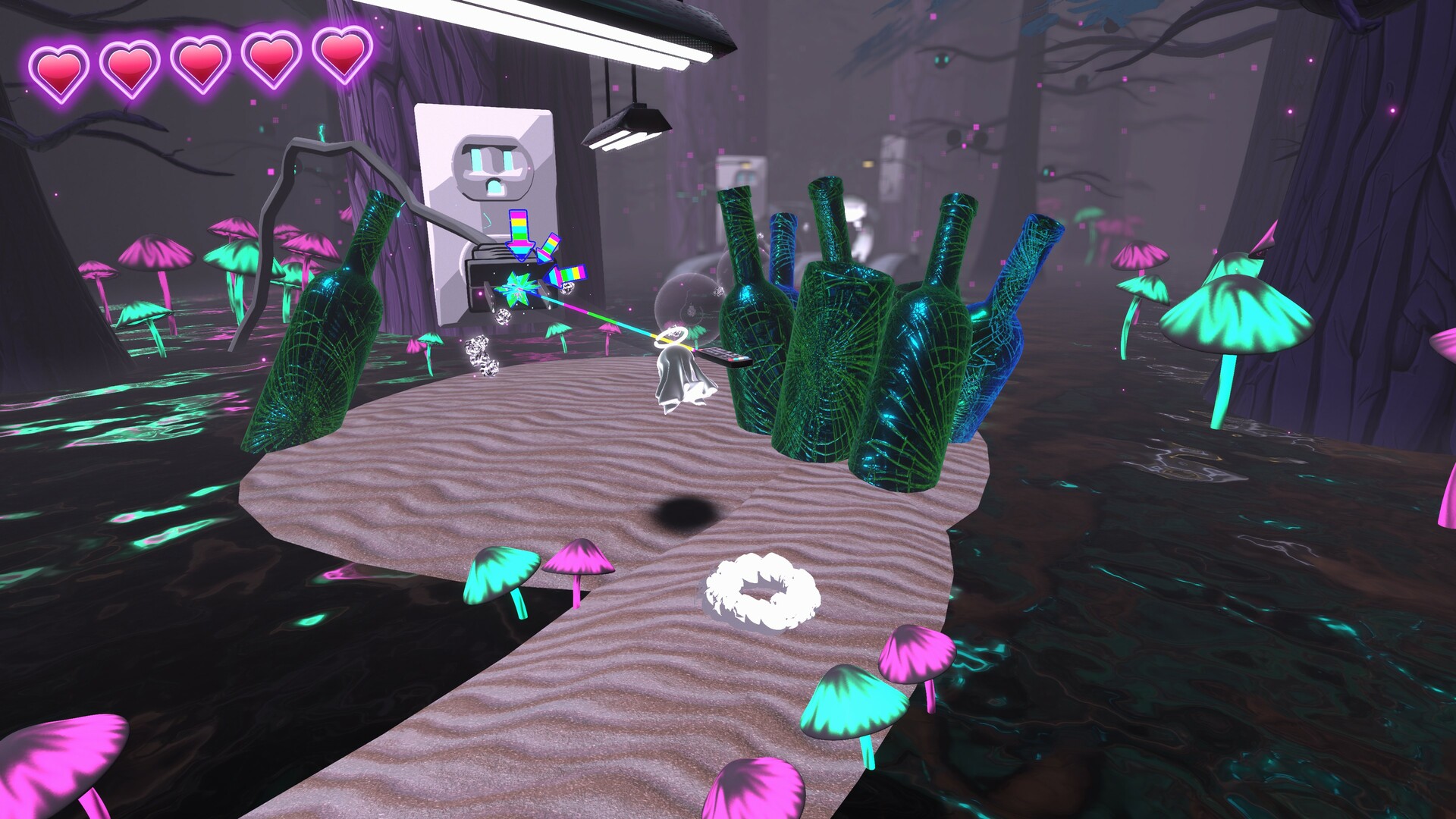 The Static screenshot 1
