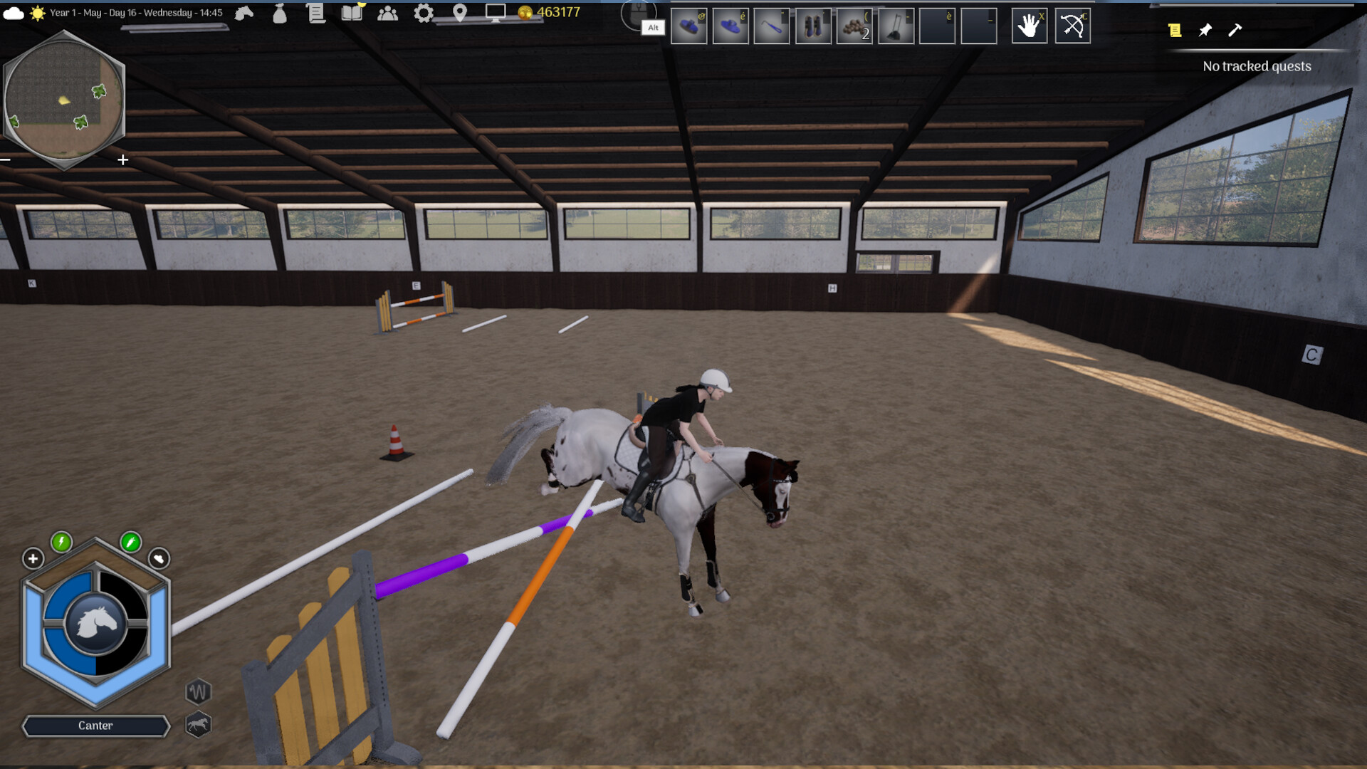 Unbridled: That Horse Game screenshot 9