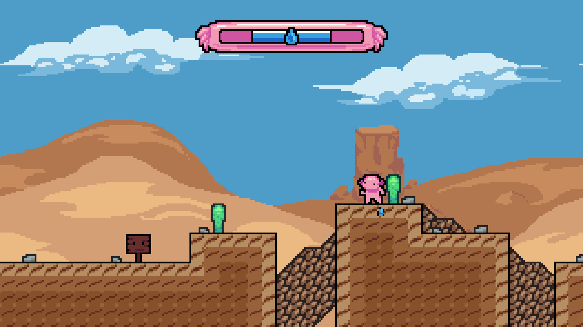 Axolotl is Dry screenshot 1