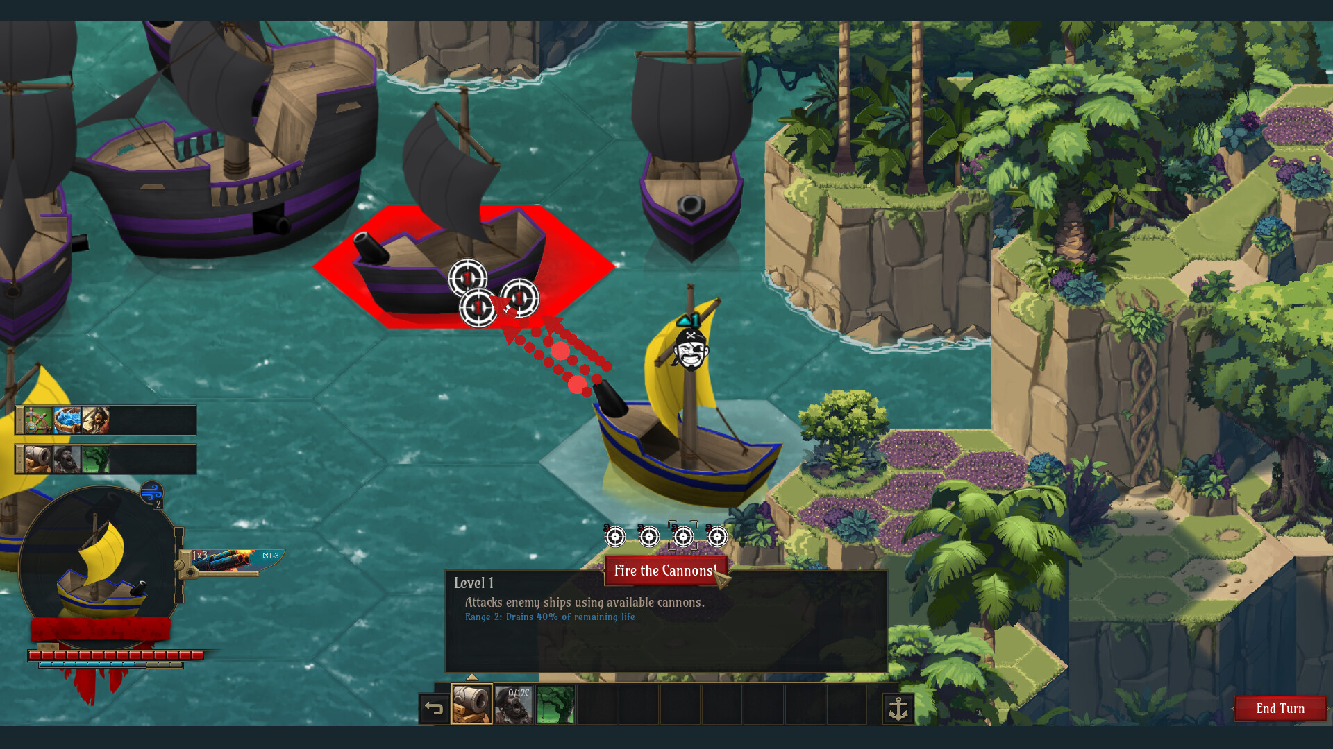 Pirate Code 2: Reign of the Pirate King screenshot 2