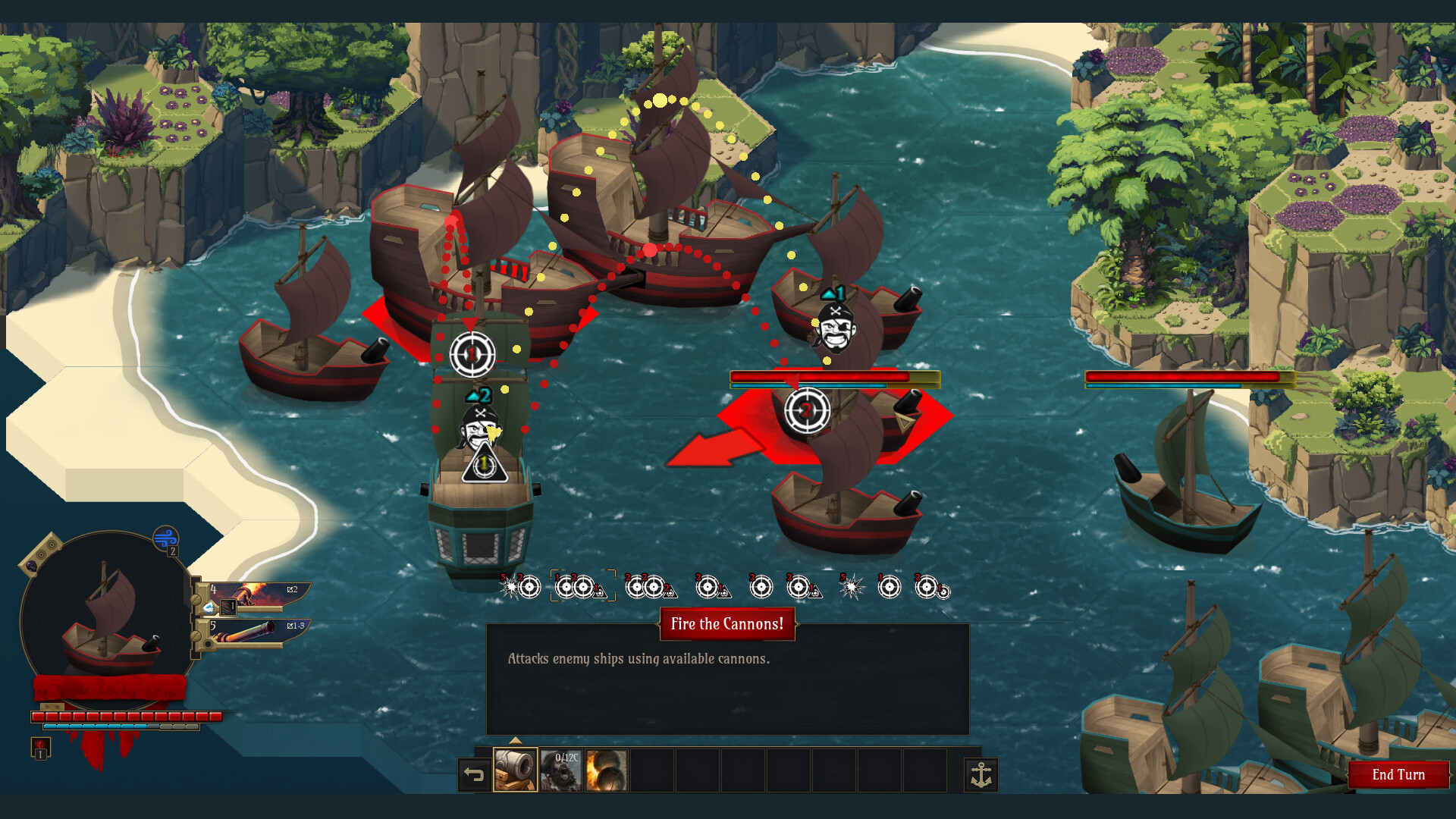 Pirate Code 2: Reign of the Pirate King screenshot 3