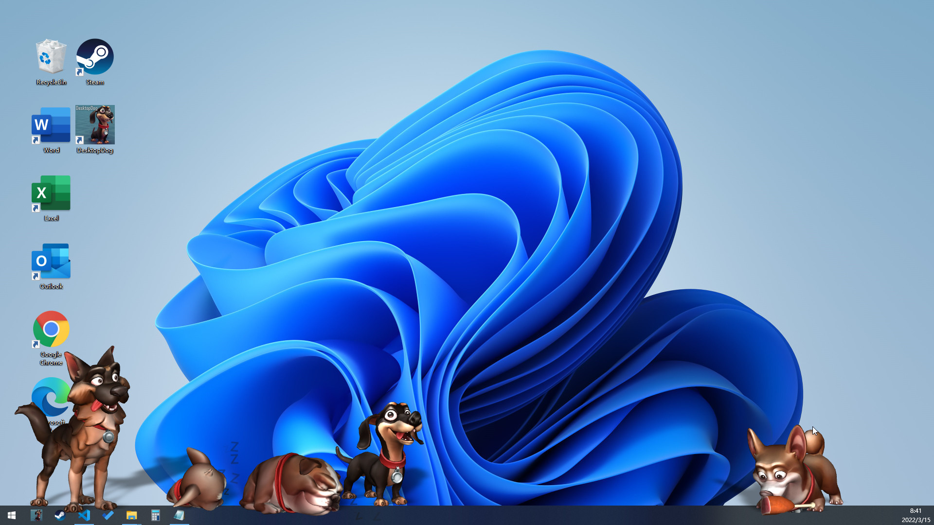 Desktop Dog screenshot 13