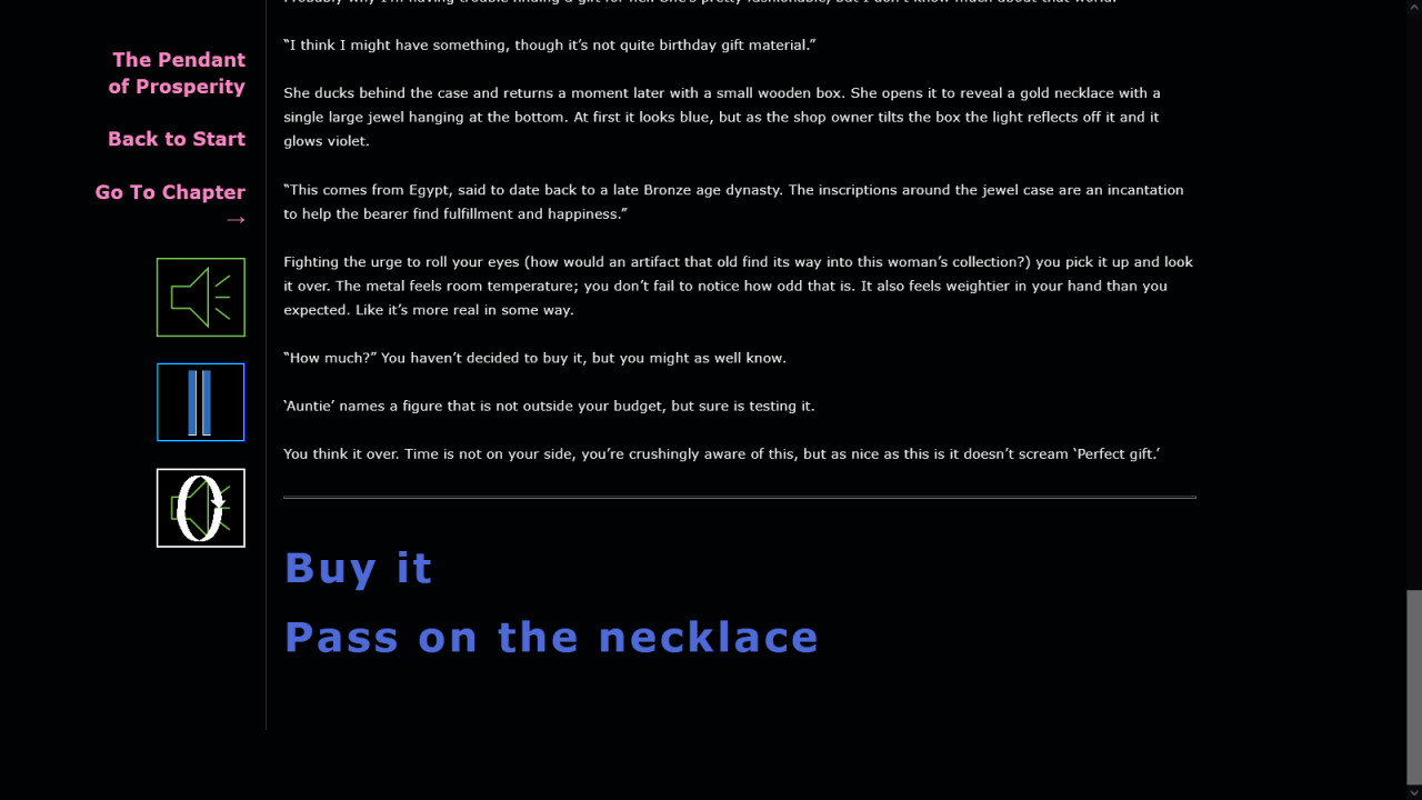 The Pendant of Prosperity screenshot 4