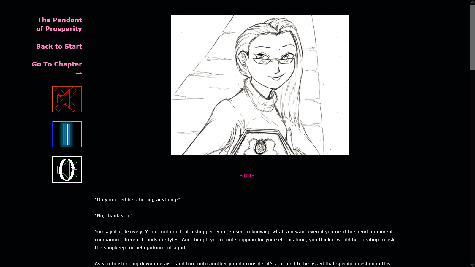 The Pendant of Prosperity screenshot 3