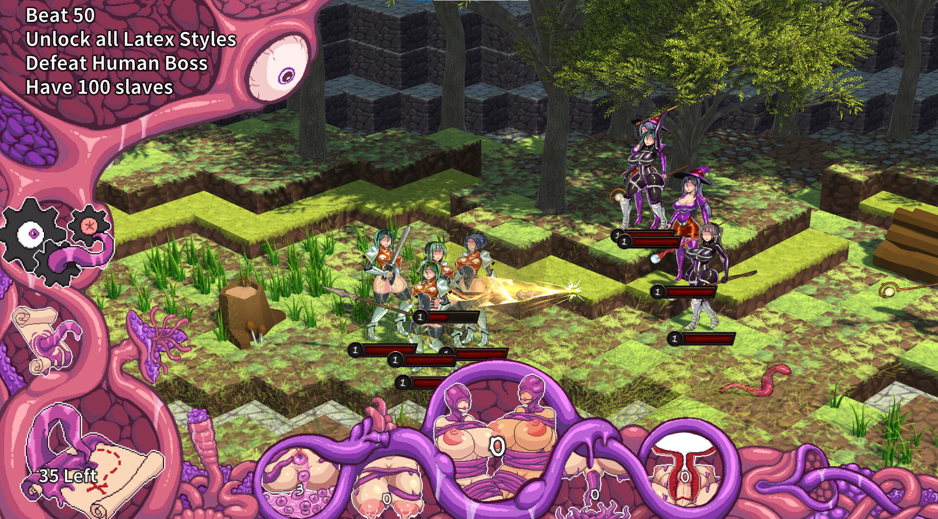 Latex & Tentacles screenshot 3