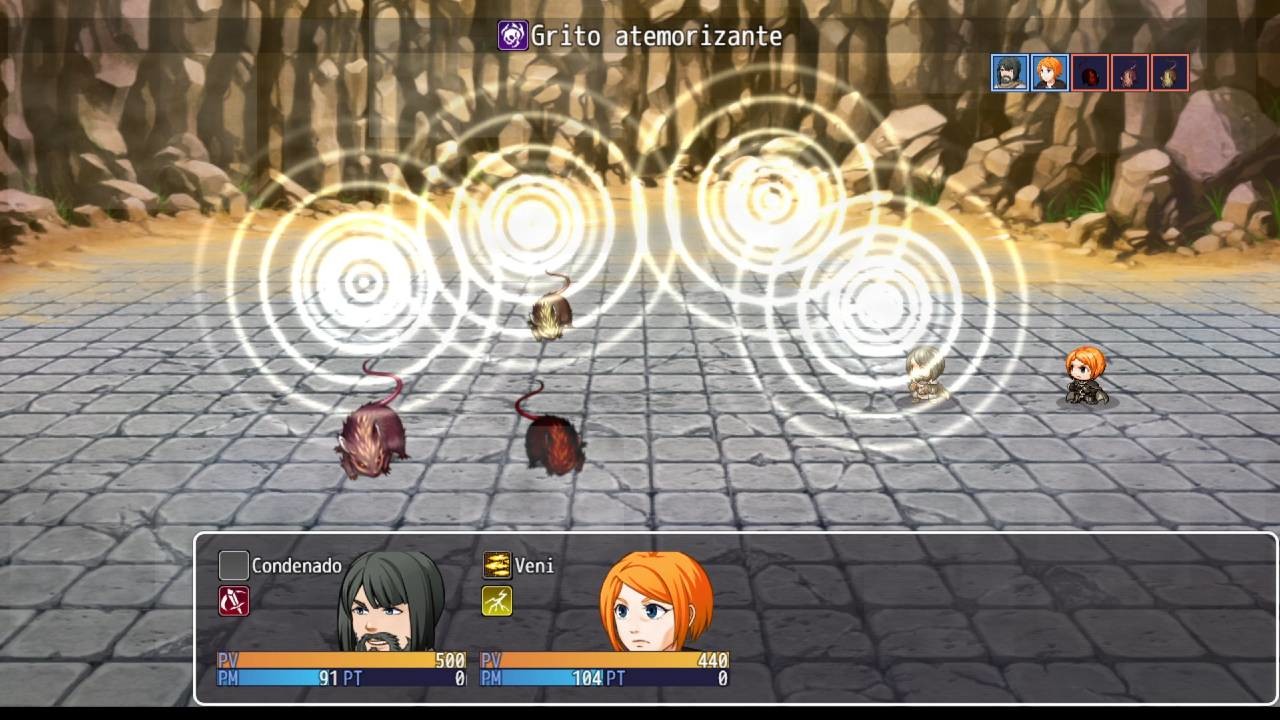 Escape Down screenshot 5