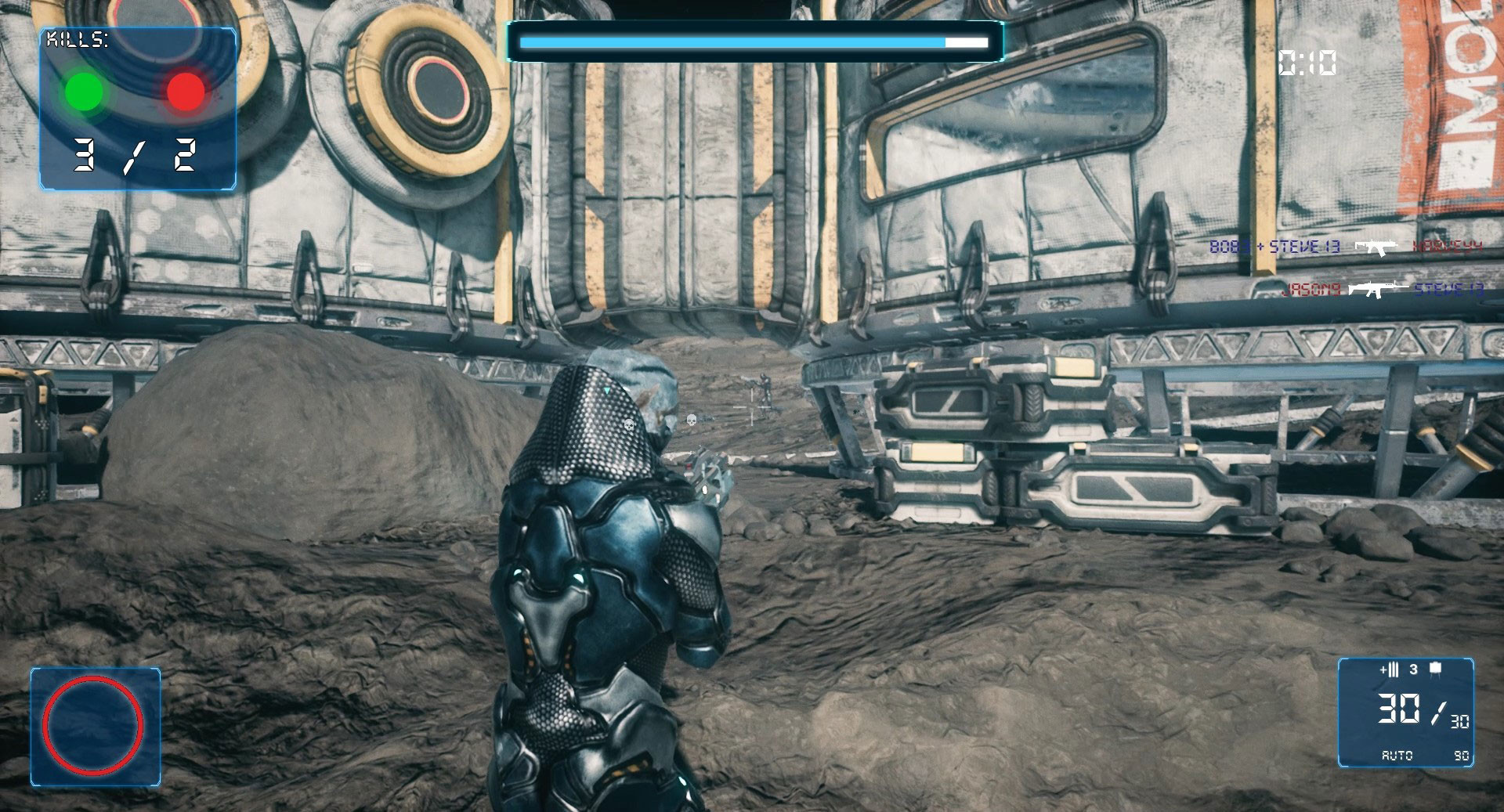 Moon Strike - Prologue screenshot 1