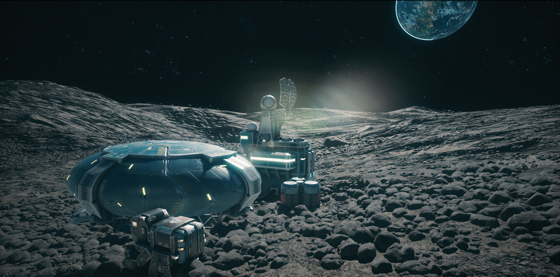 Moon Strike - Prologue screenshot 9