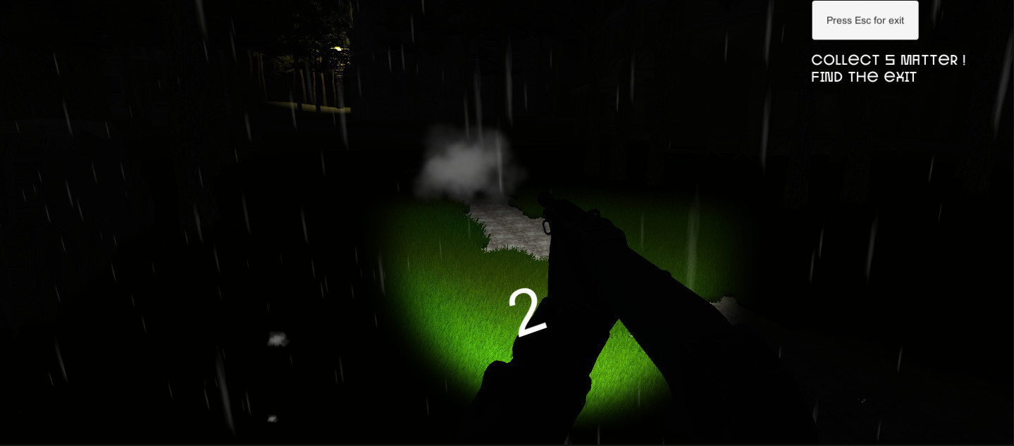 Monster In The Dark : Remaster screenshot 3