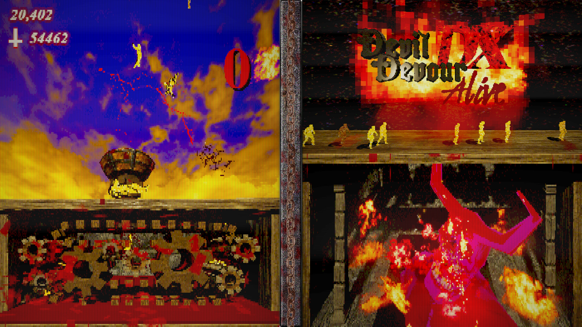 DEVIL DEVOUR ALIVE DX screenshot 2