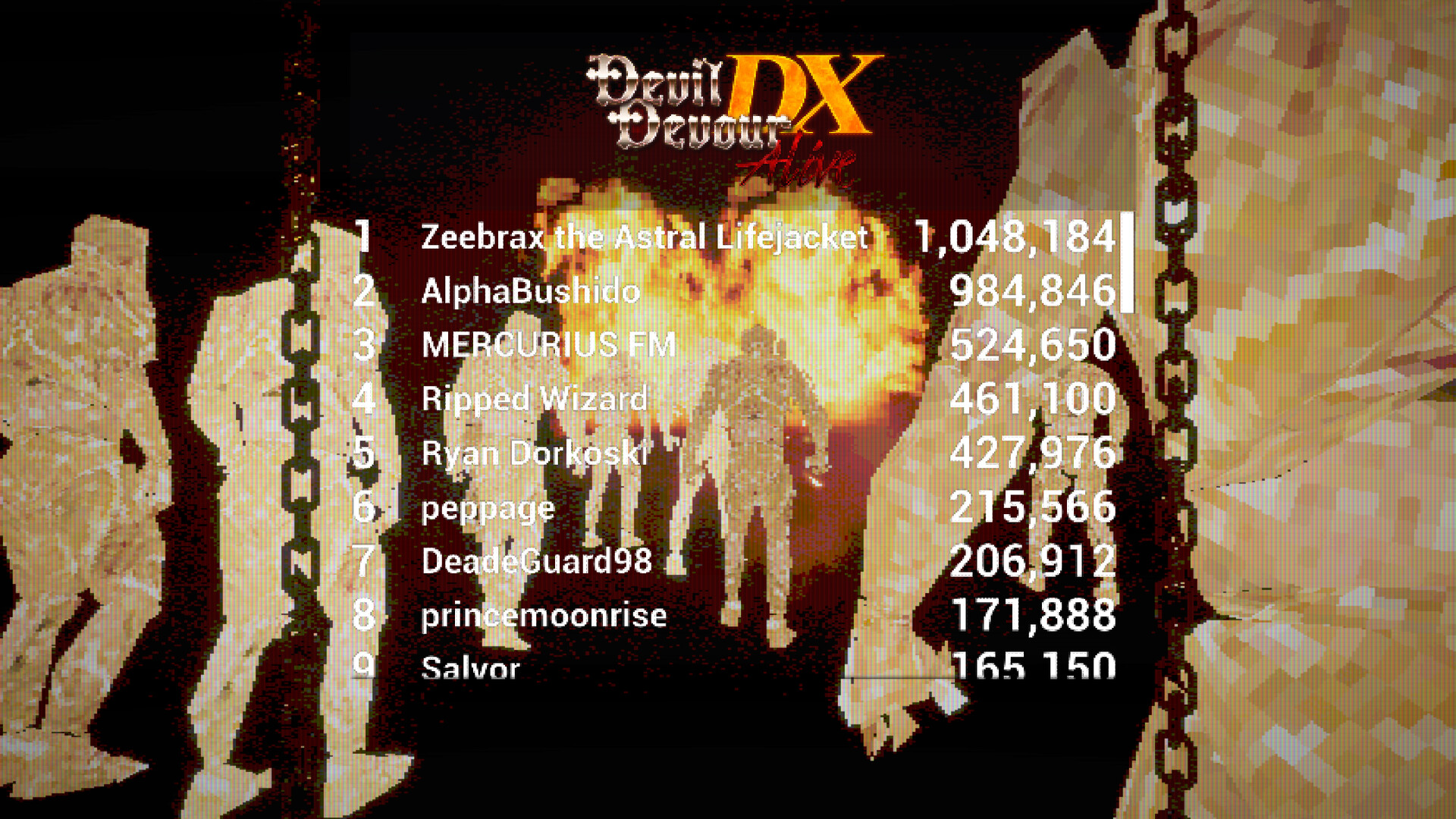 DEVIL DEVOUR ALIVE DX screenshot 7