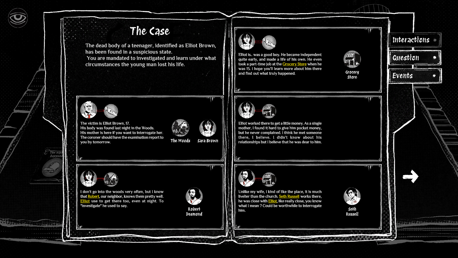 The Elliot Brown Case screenshot 2