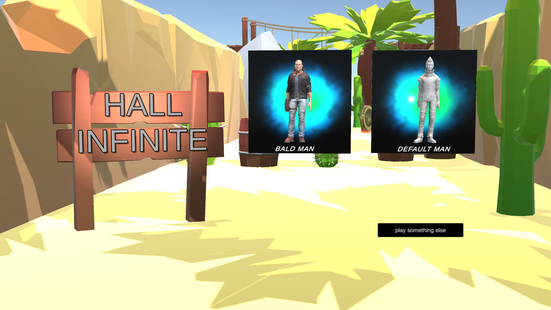 Hall Infinite: Prologue screenshot 1
