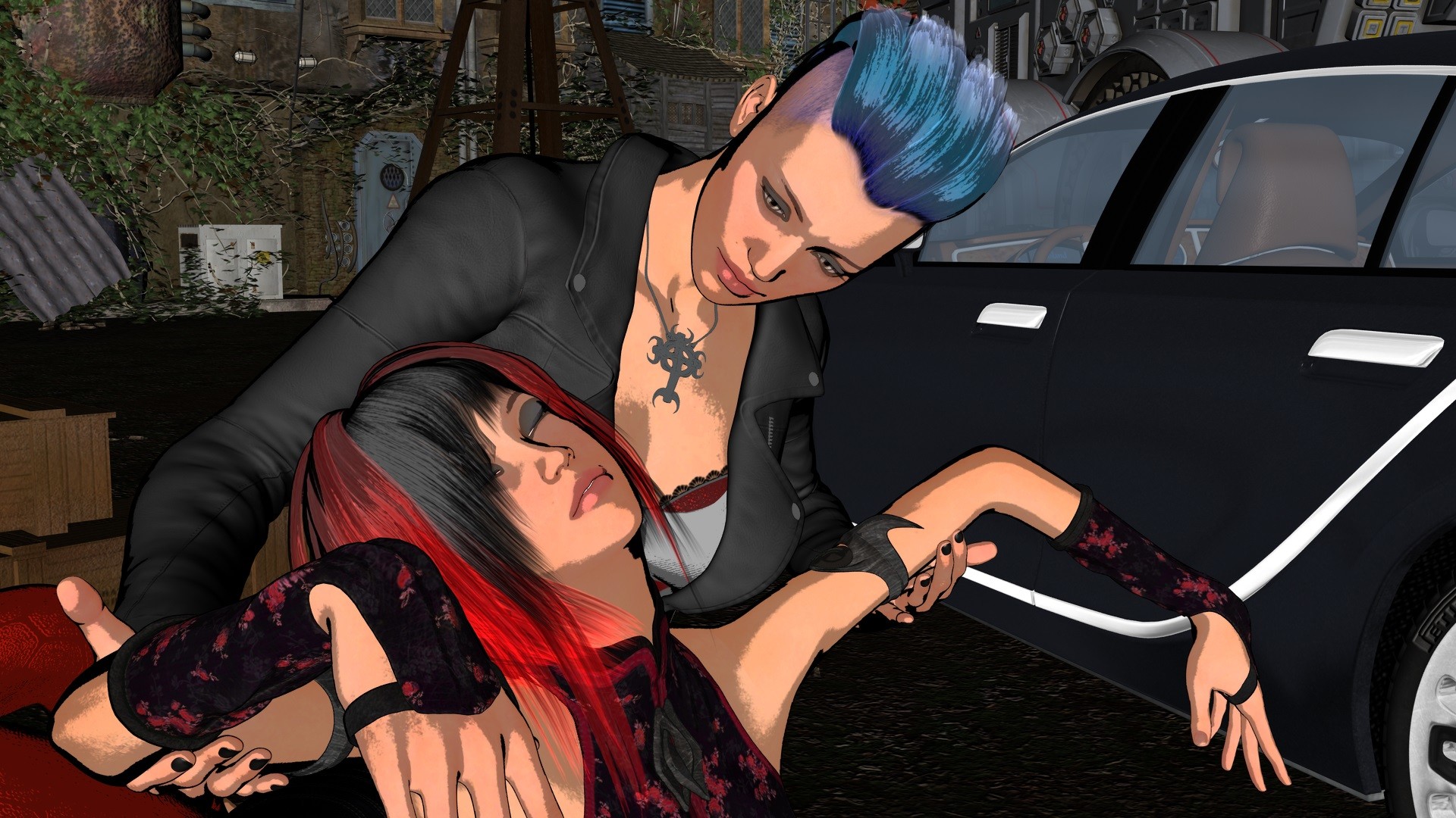 Eve Williams And The Secret Of The Trunk screenshot 1