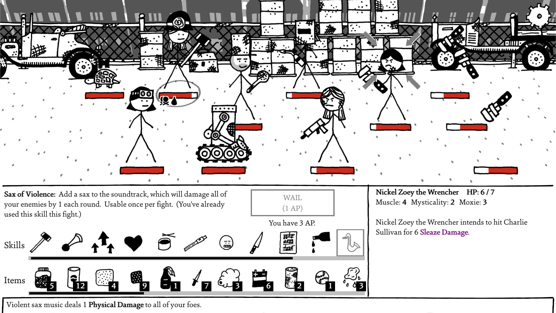Shadows Over Loathing screenshot 4
