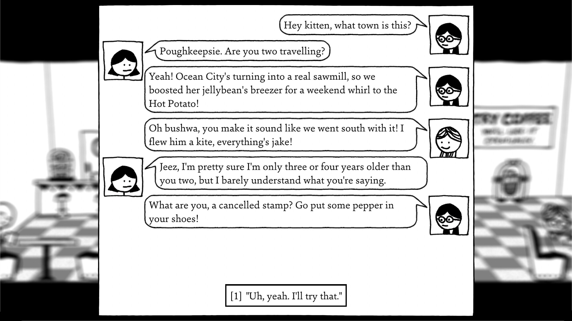 Shadows Over Loathing screenshot 5