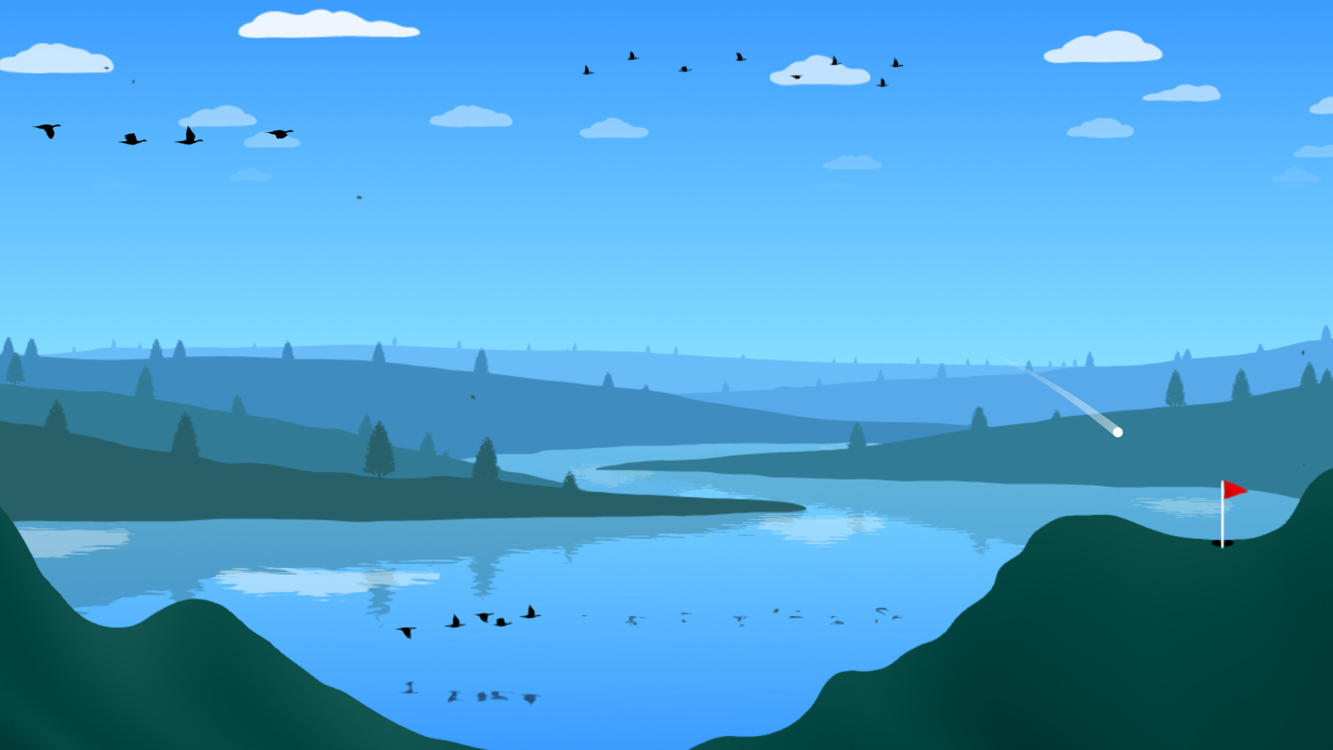 Art of Golf screenshot 1