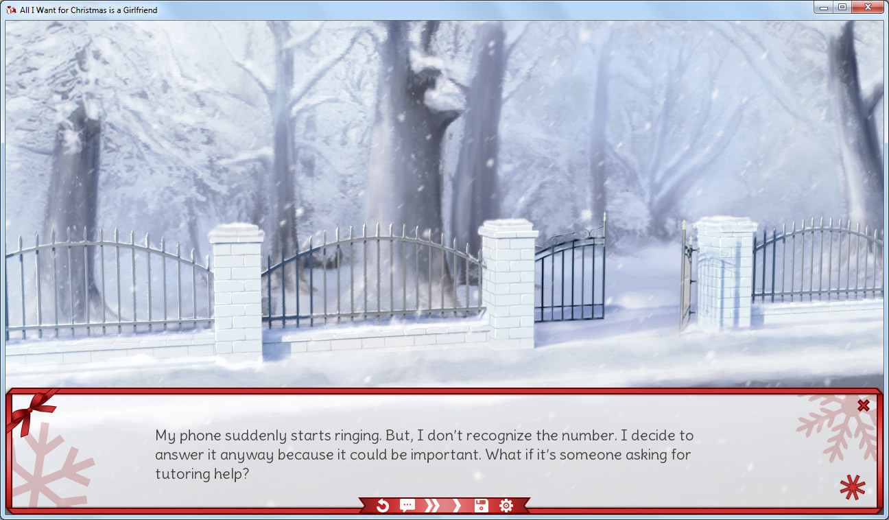All I Want for Christmas is a Girlfriend screenshot 5