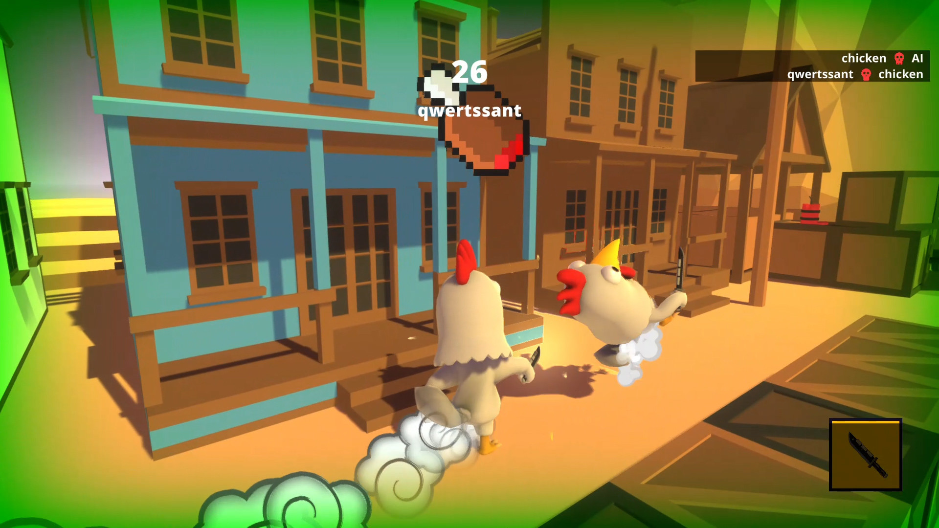 Hide & Chick screenshot 1