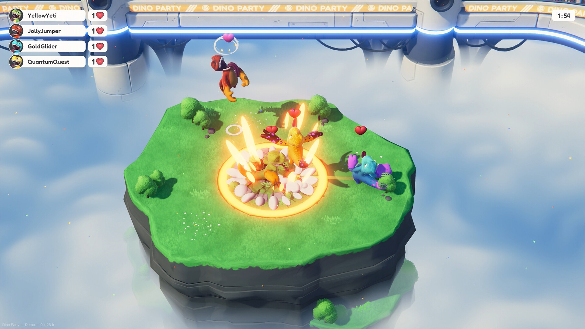 Dino Party screenshot 16