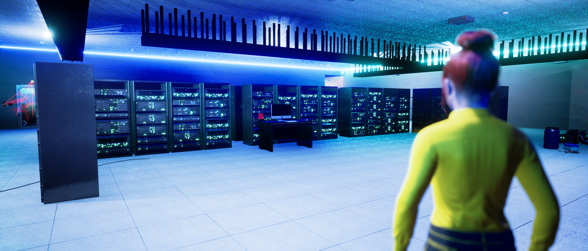 Terminal Insanity: RackJacker screenshot 9