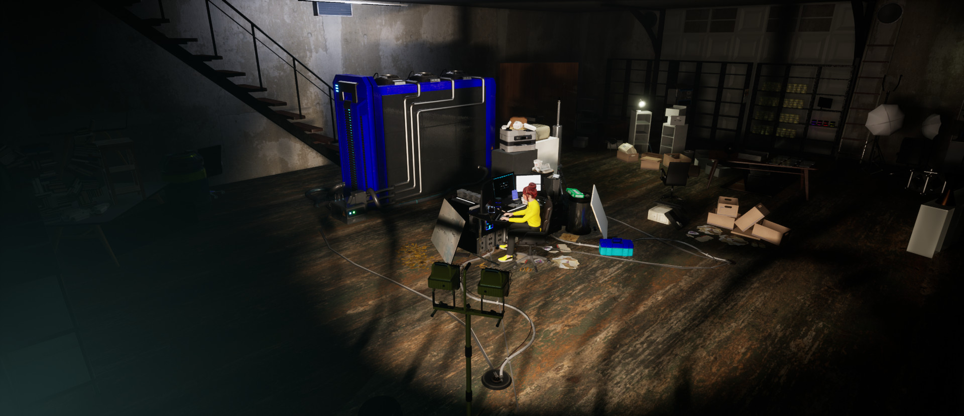 Terminal Insanity: RackJacker screenshot 1