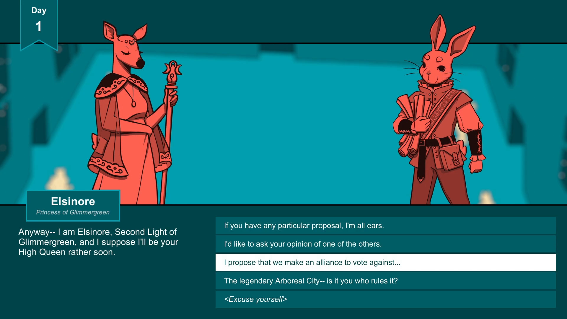 Hare Apparent screenshot 2