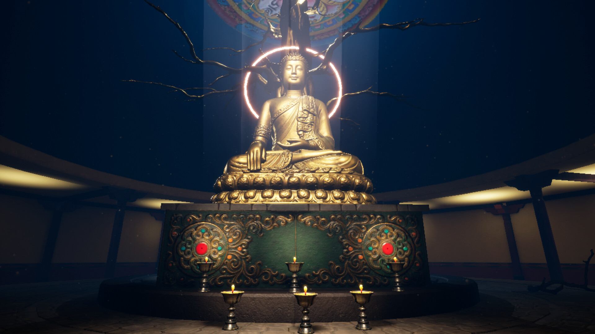 Shambhala Gateway: The Meditation Quest of Mindfulness screenshot 1