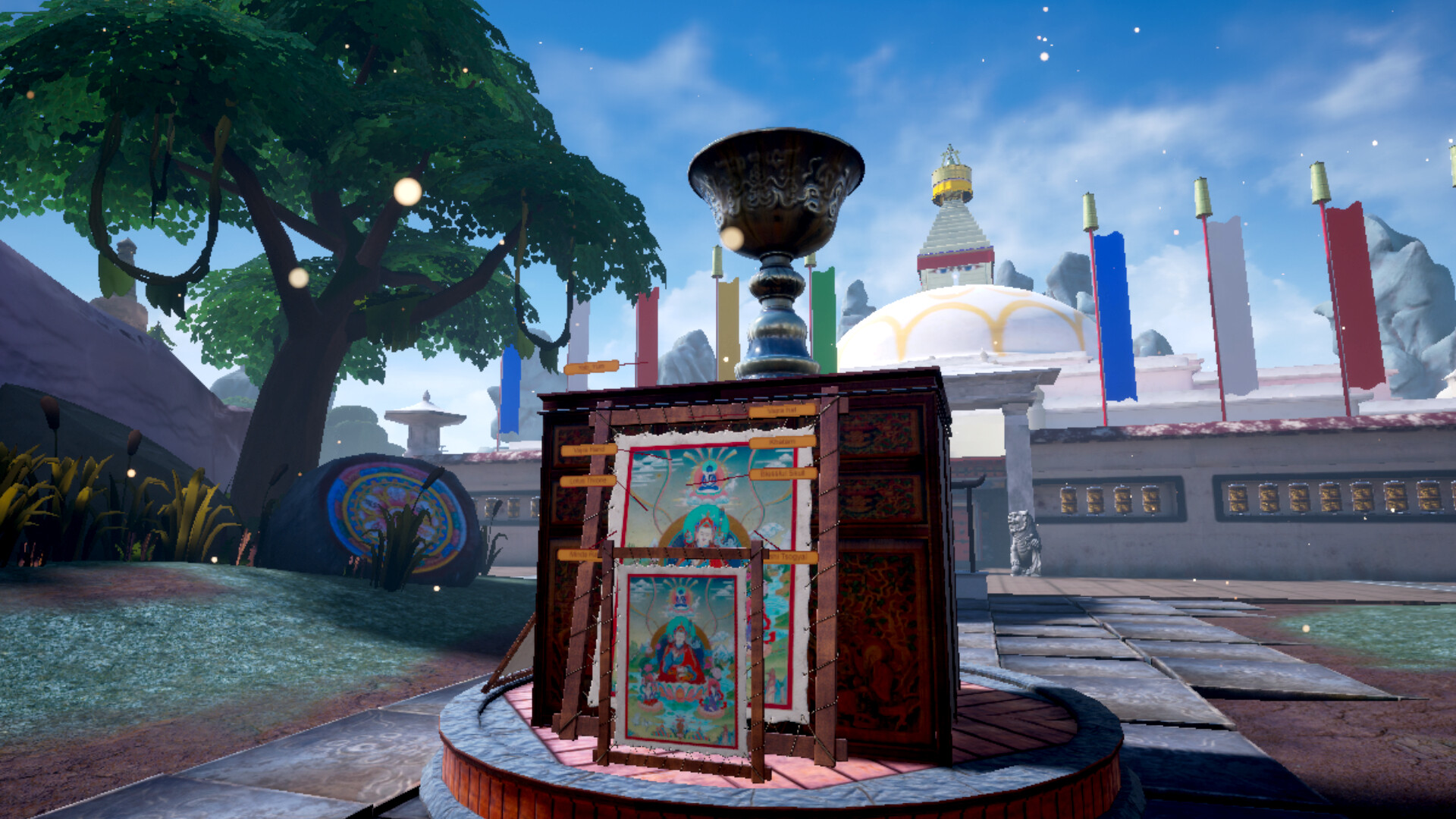 Shambhala Gateway: The Meditation Quest of Mindfulness screenshot 9