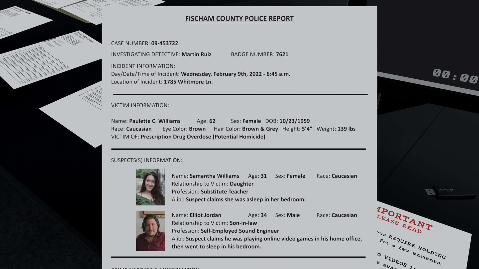Case Files: The Death of Paulette Williams screenshot 5