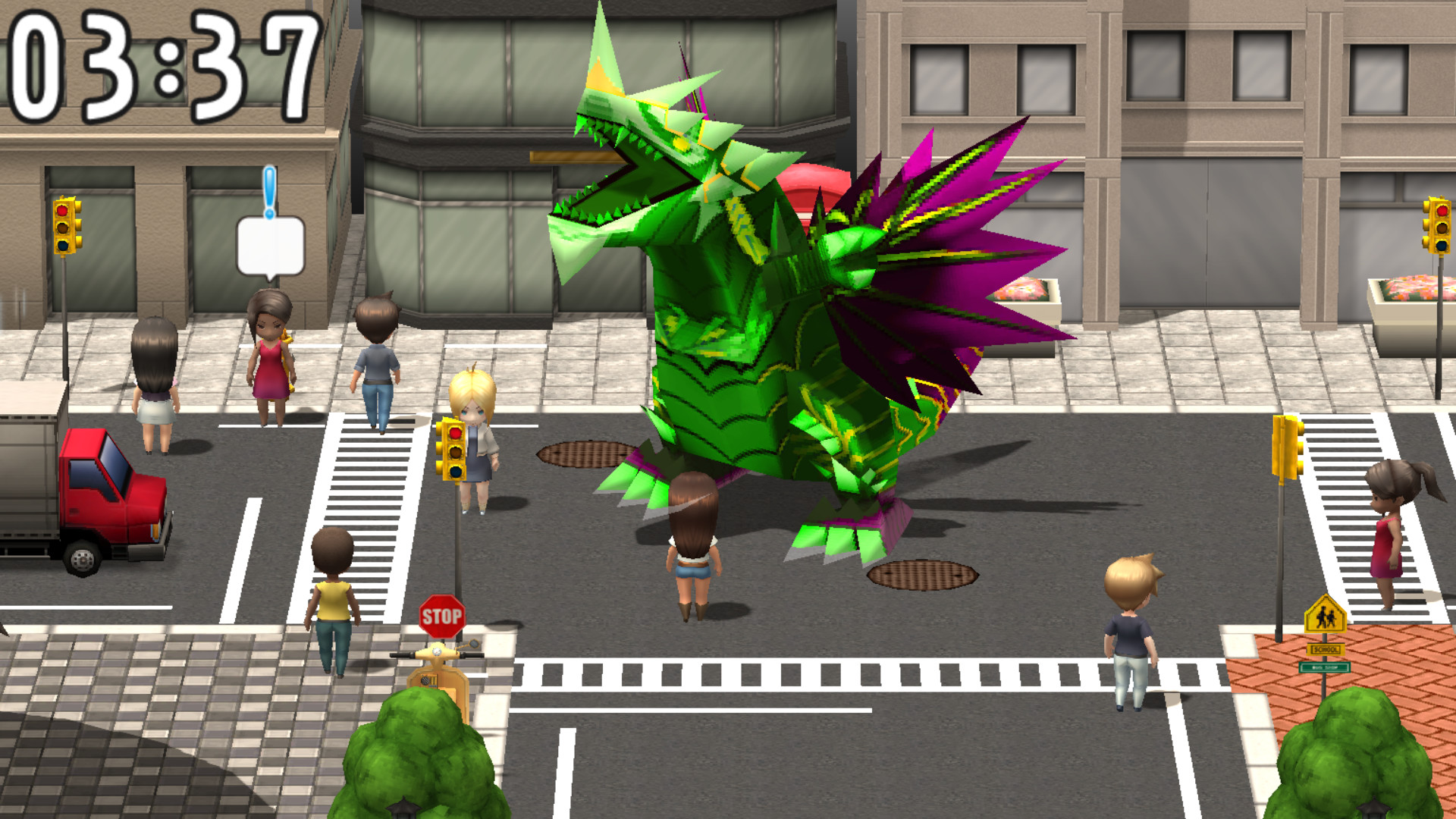 G-ZILLA: Return of the Aliens screenshot 3